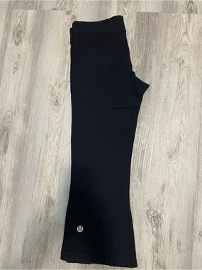 lululemon athletica Kids Black Performance Leggings